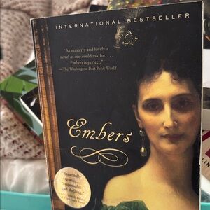 Embers by Sándor Márai Paperback
